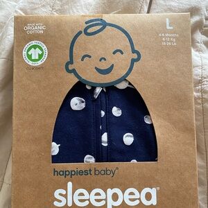 New in box Sleepea® 5-Second Baby Swaddle